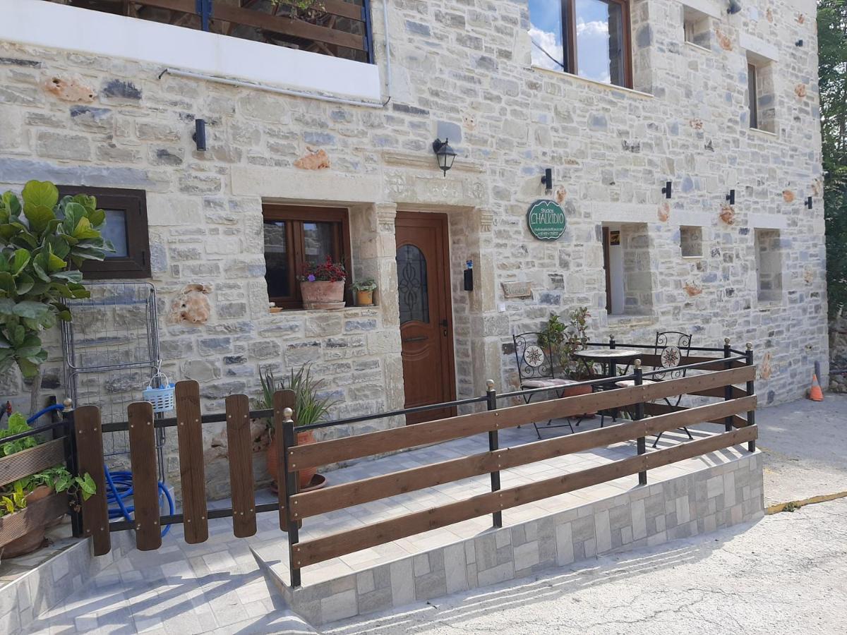 Chalkidιό Lejlighed Pitsidia Eksteriør billede